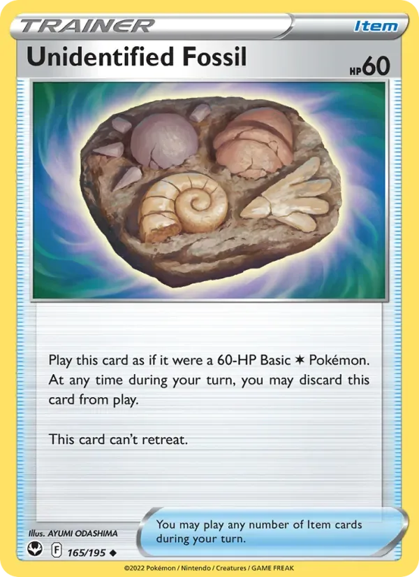 Unidentified Fossil, Silver Tempest