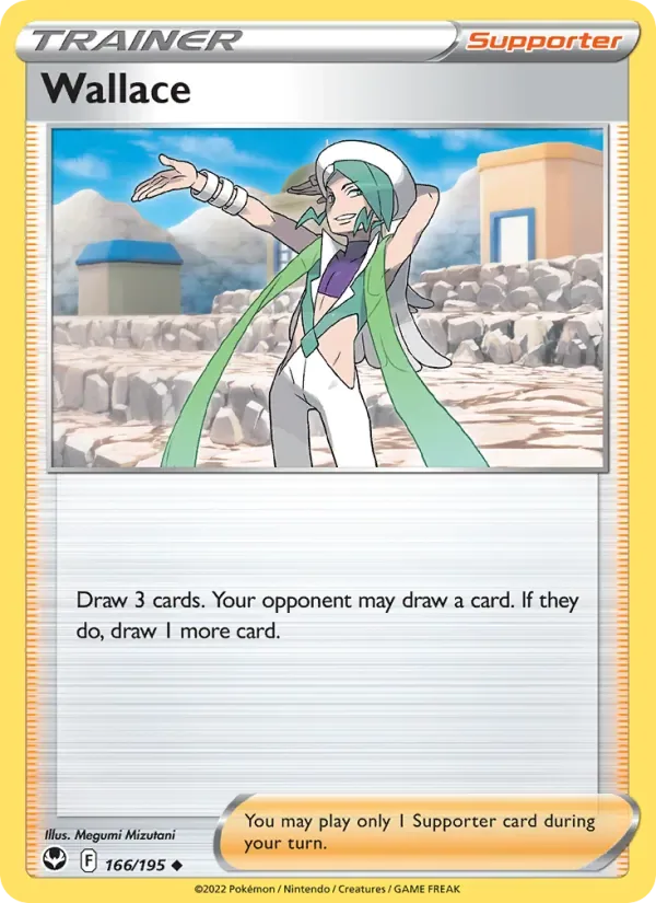 Wallace, Silver Tempest