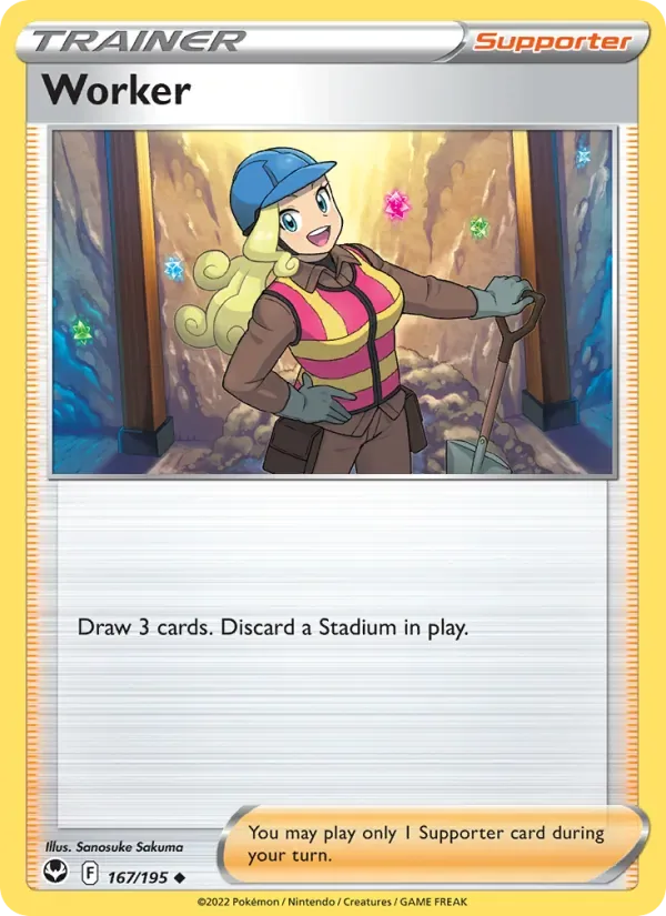 Worker, Silver Tempest