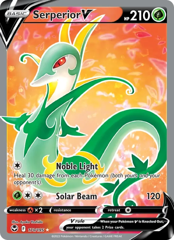 Serperior V, Silver Tempest