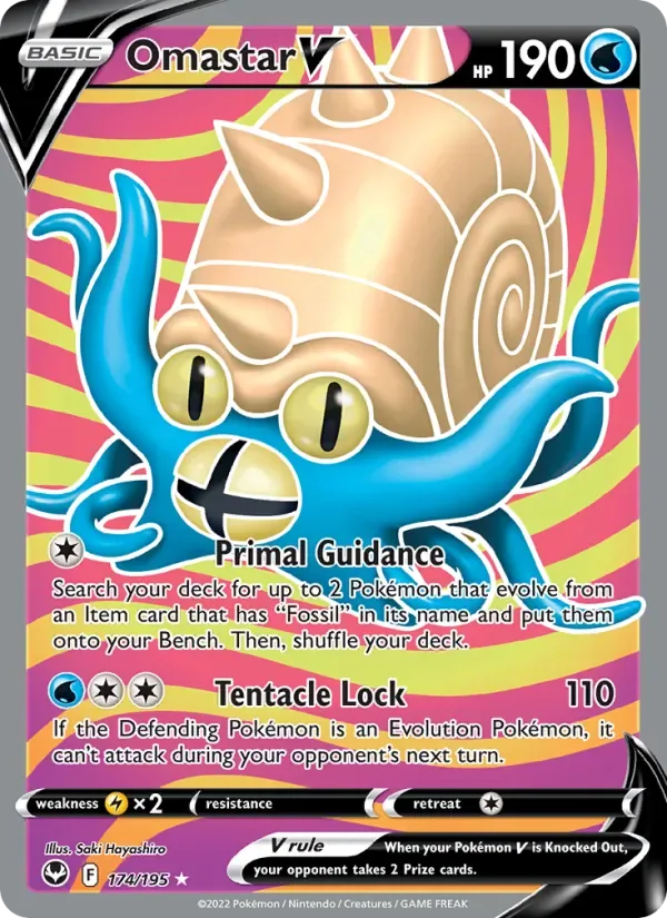 Omastar V, Silver Tempest