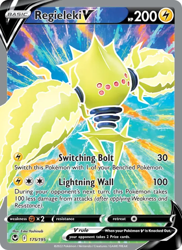 Regieleki V, Silver Tempest