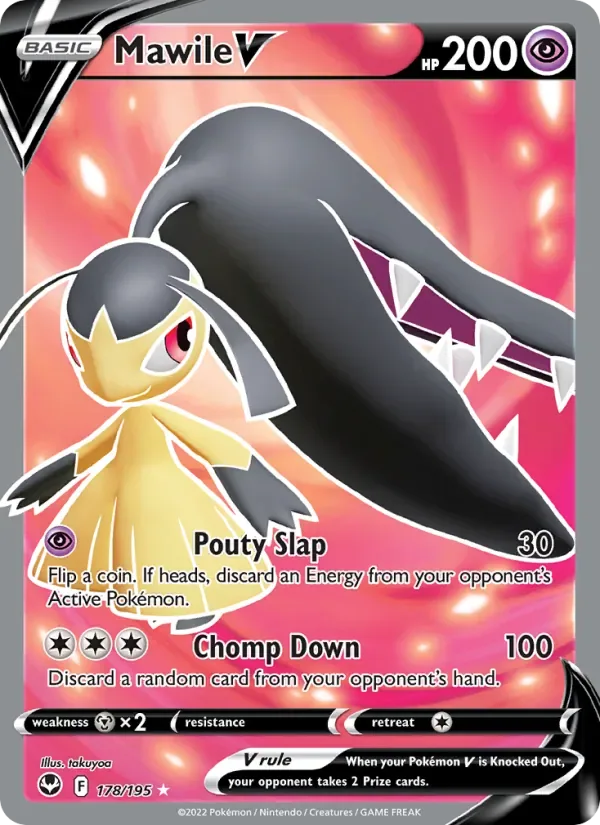 Mawile V, Silver Tempest
