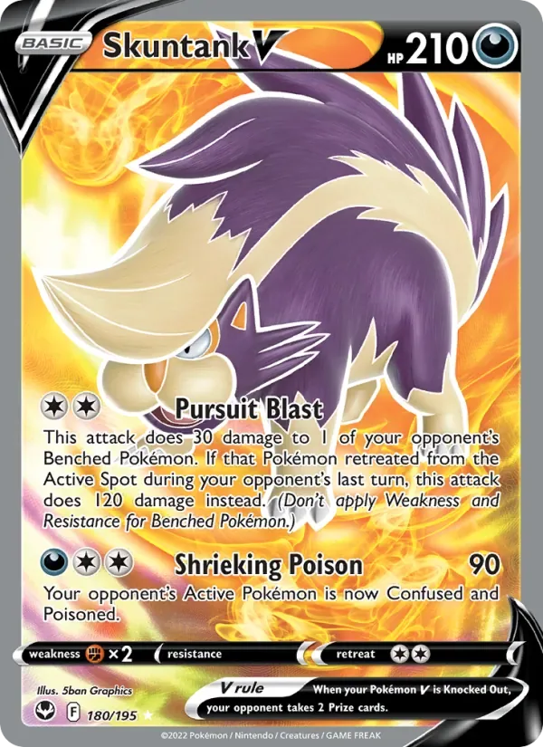 Skuntank V, Silver Tempest