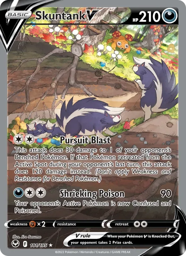 Skuntank V, Silver Tempest