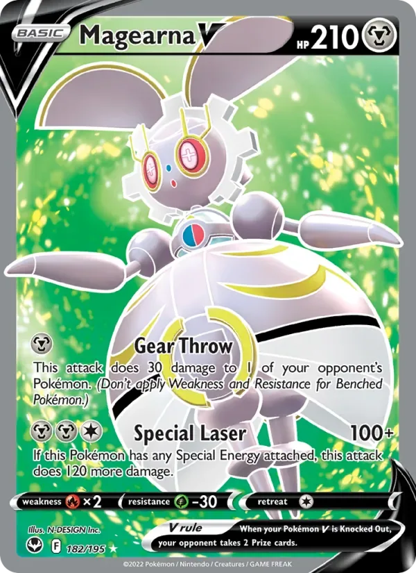 Magearna V, Silver Tempest