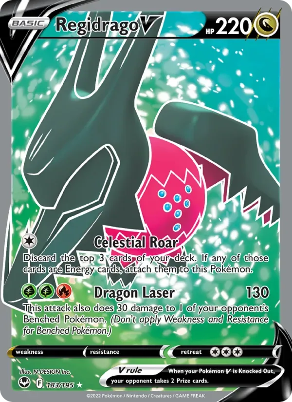 Regidrago V, Silver Tempest