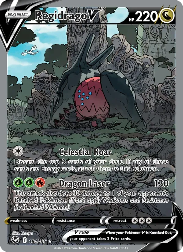 Regidrago V, Silver Tempest