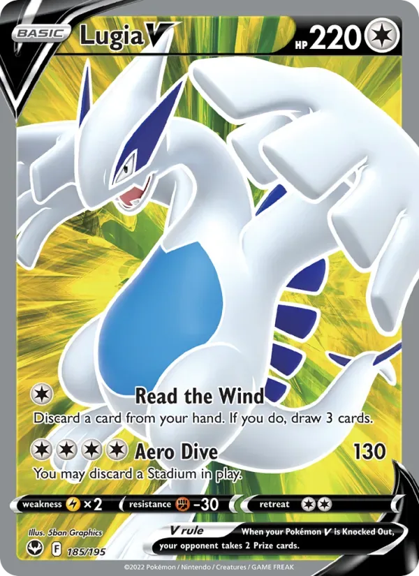 Lugia V, Silver Tempest