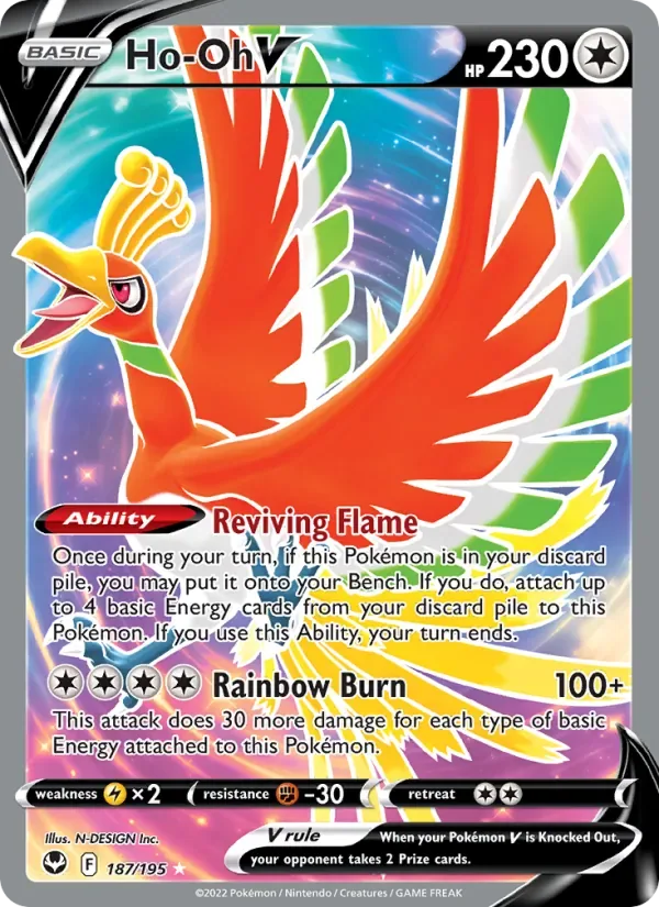 Ho-Oh V, Silver Tempest