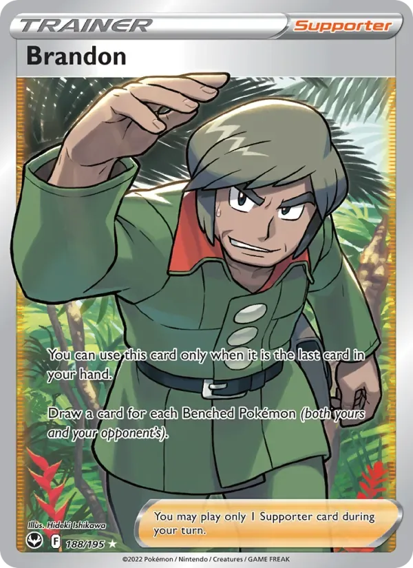 Brandon, Silver Tempest