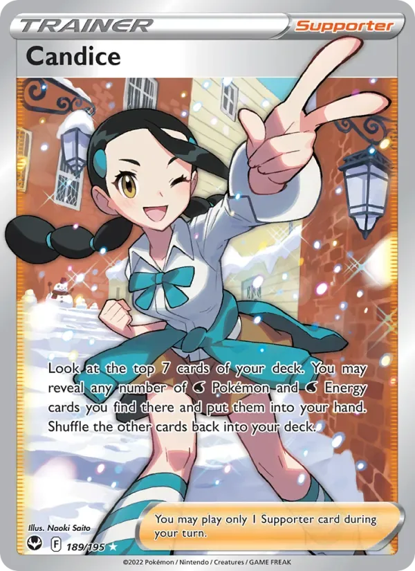 Candice, Silver Tempest