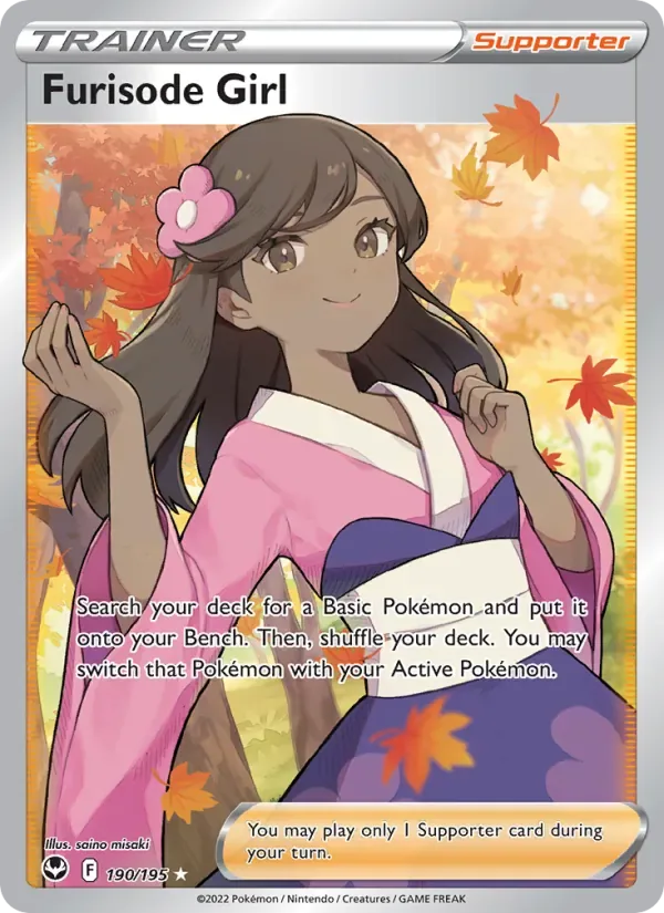 Furisode Girl, Silver Tempest