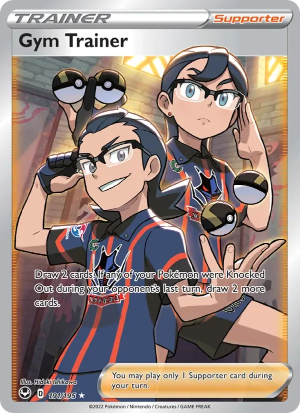 Gym Trainer, Silver Tempest