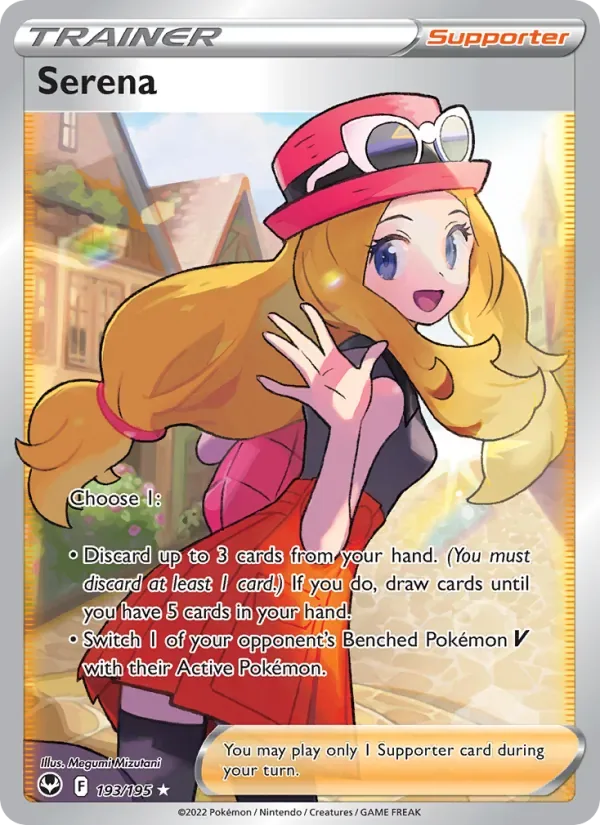 Serena, Silver Tempest