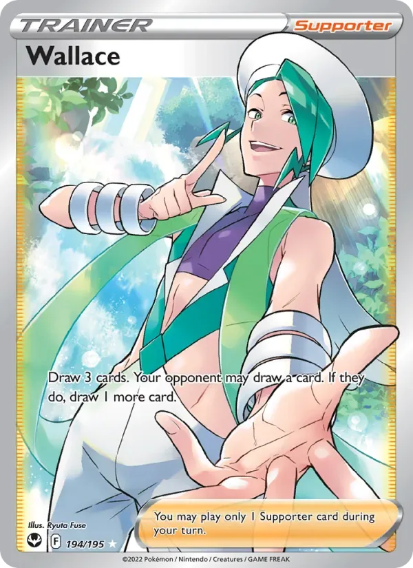Wallace, Silver Tempest