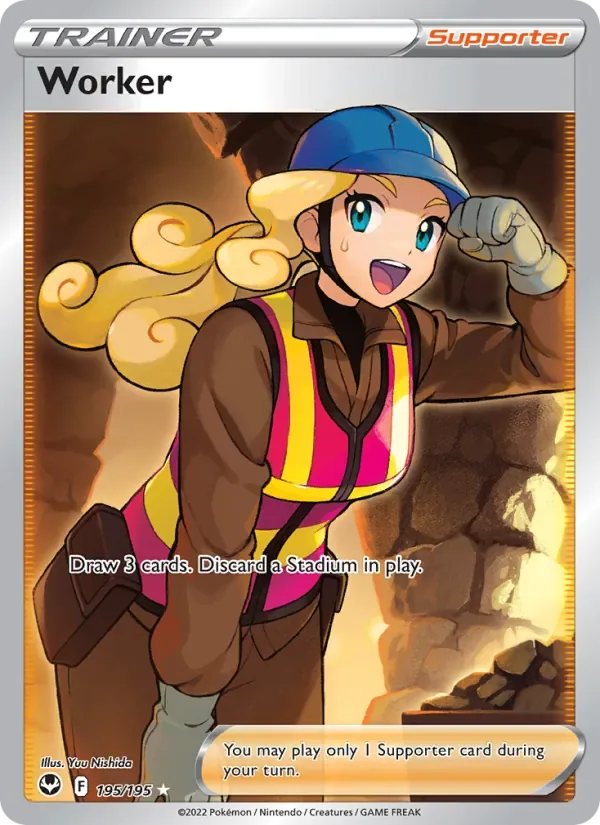 Worker, Silver Tempest