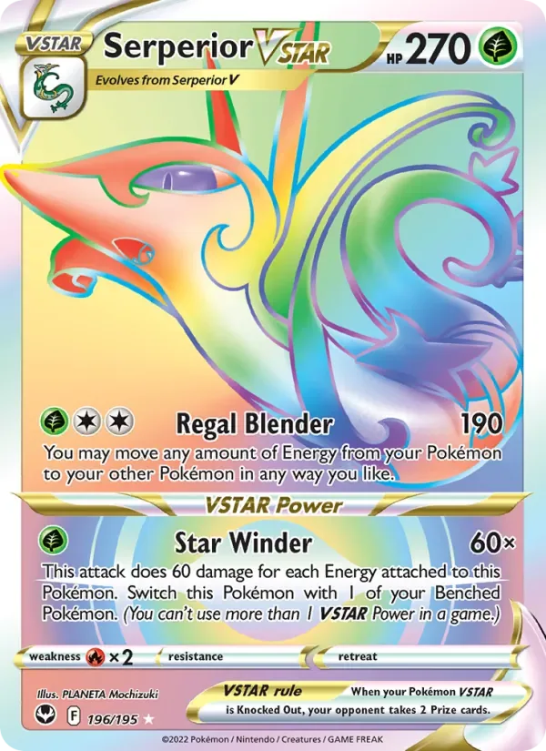Serperior VSTAR, Silver Tempest