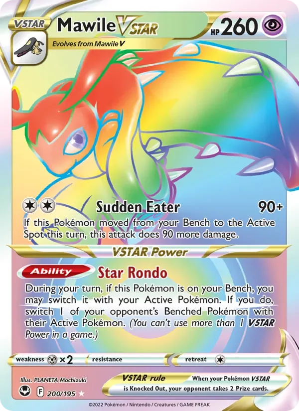 Mawile VSTAR, Silver Tempest