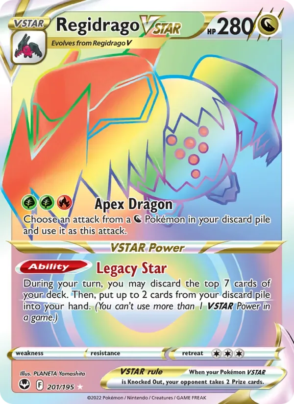 Regidrago VSTAR, Silver Tempest