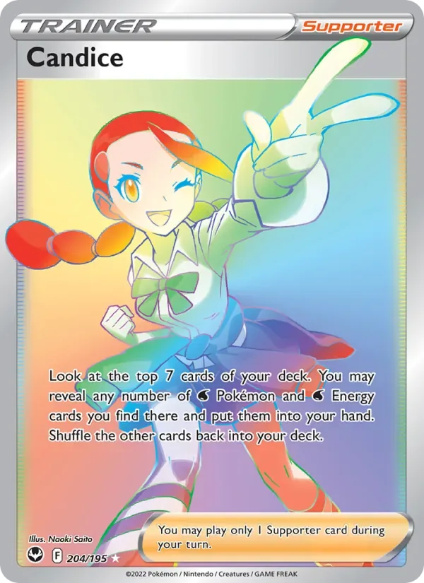 Candice, Silver Tempest