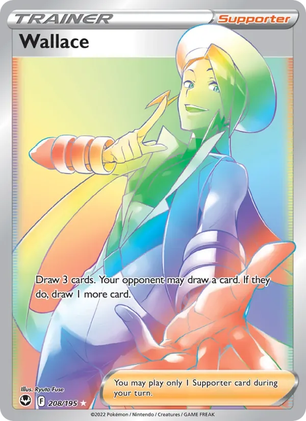Wallace, Silver Tempest