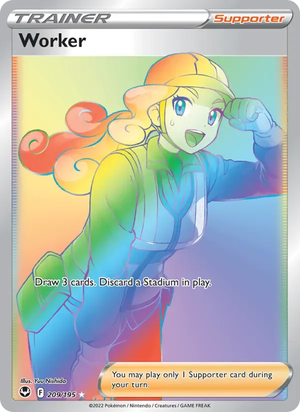 Worker, Silver Tempest