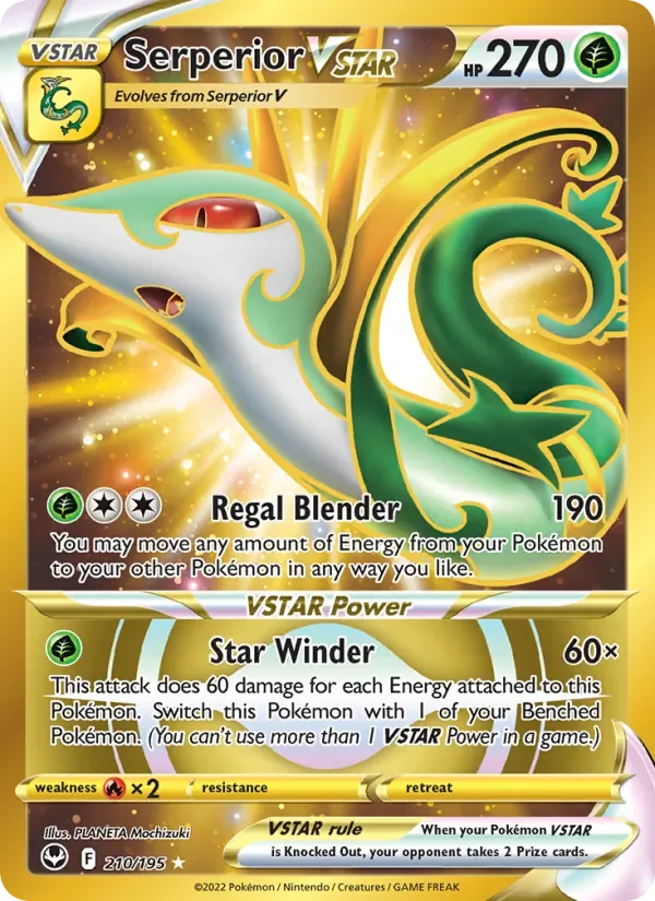 Serperior VSTAR, Silver Tempest