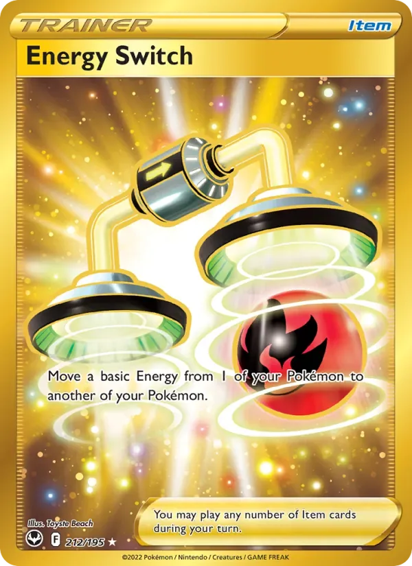 Energy Switch, Silver Tempest