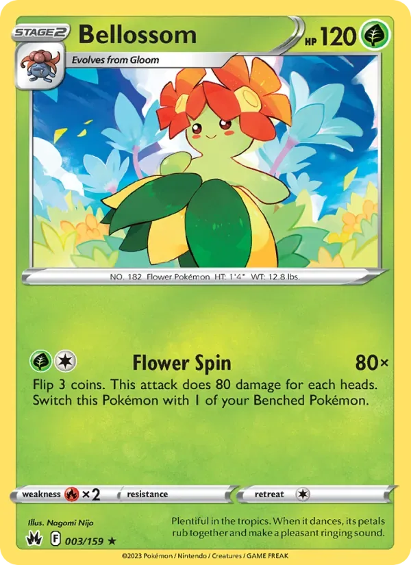 Bellossom, Crown Zenith