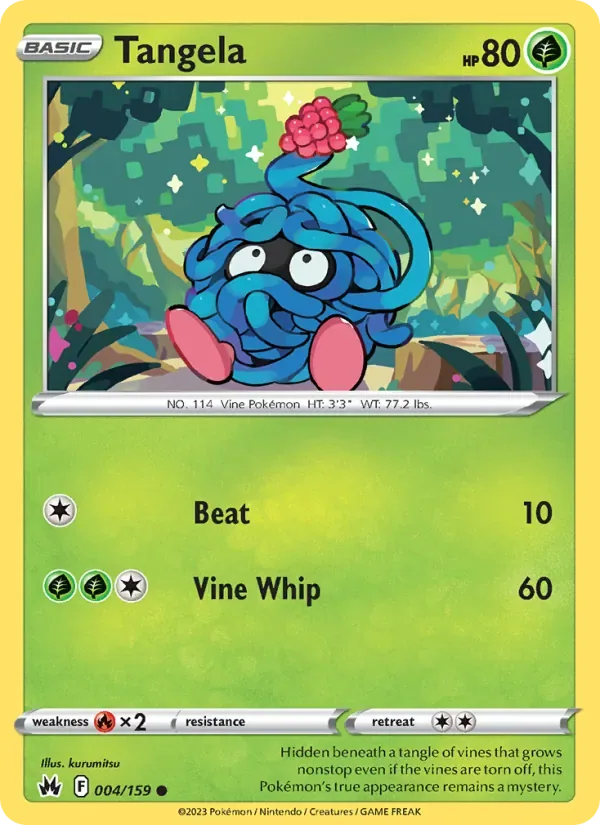 Tangela, Crown Zenith