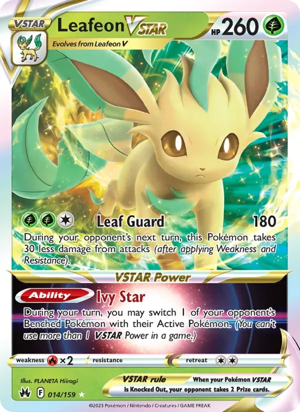Leafeon VSTAR, Crown Zenith