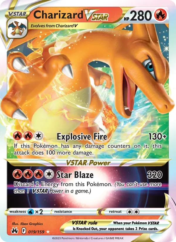 Charizard VSTAR, Crown Zenith