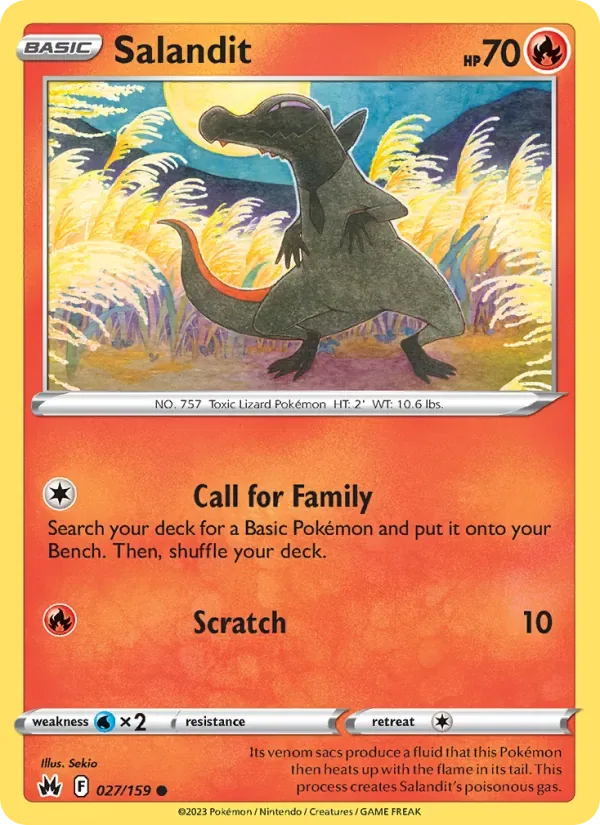 Salandit, Crown Zenith