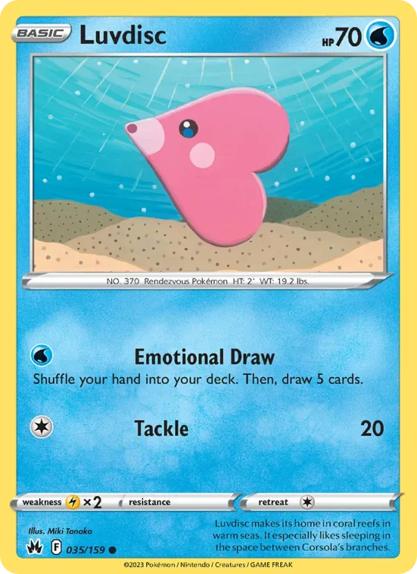 Luvdisc, Crown Zenith