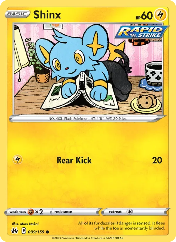 Shinx, Crown Zenith