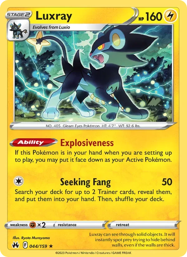 Luxray, Crown Zenith