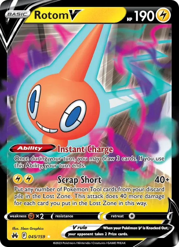 Rotom V, Crown Zenith