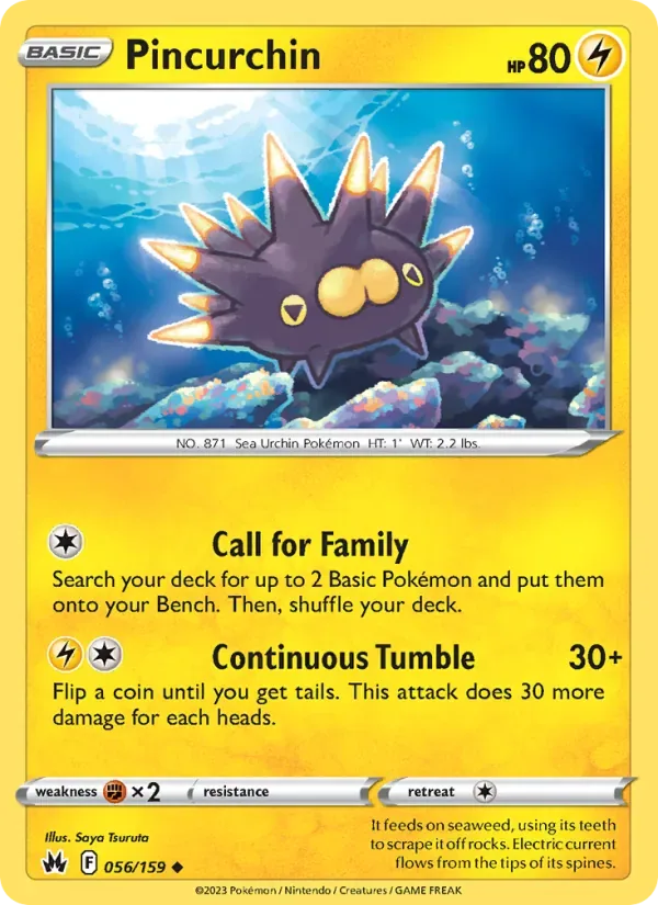 Pincurchin, Crown Zenith