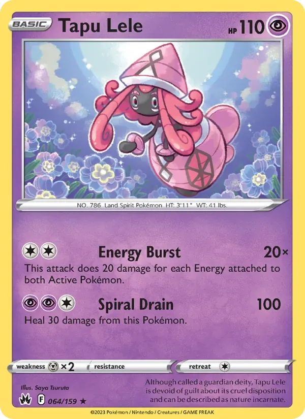 Tapu Lele, Crown Zenith