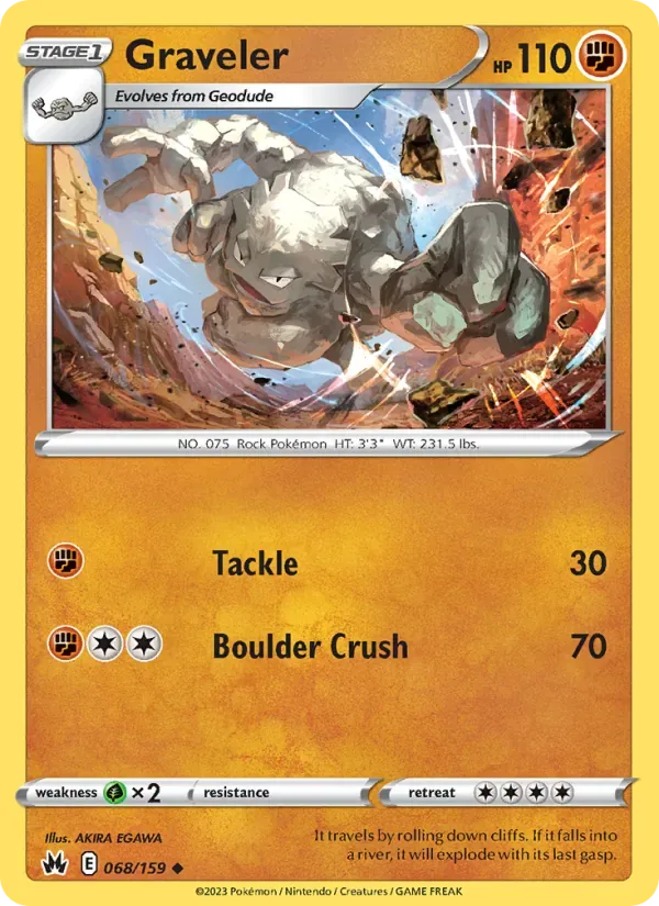 Graveler, Crown Zenith