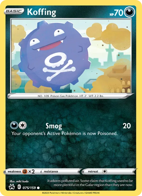 Koffing, Crown Zenith