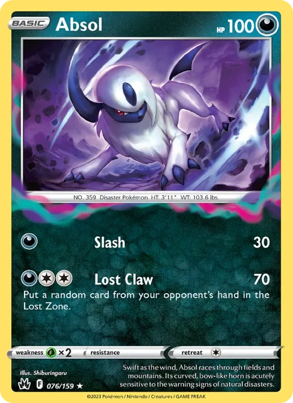Absol, Crown Zenith