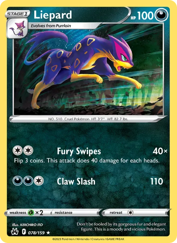 Liepard, Crown Zenith