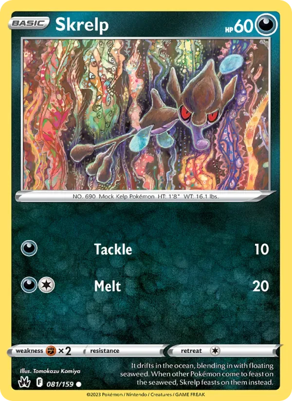 Skrelp, Crown Zenith
