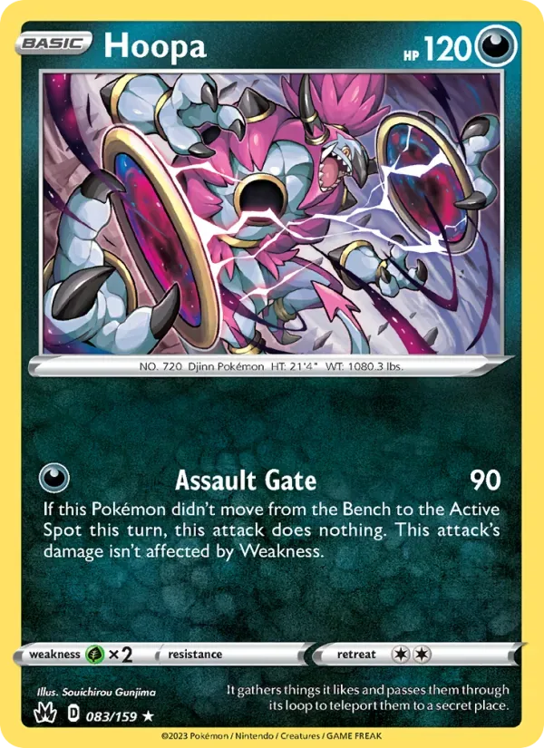 Hoopa, Crown Zenith