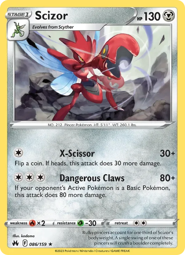 Scizor, Crown Zenith
