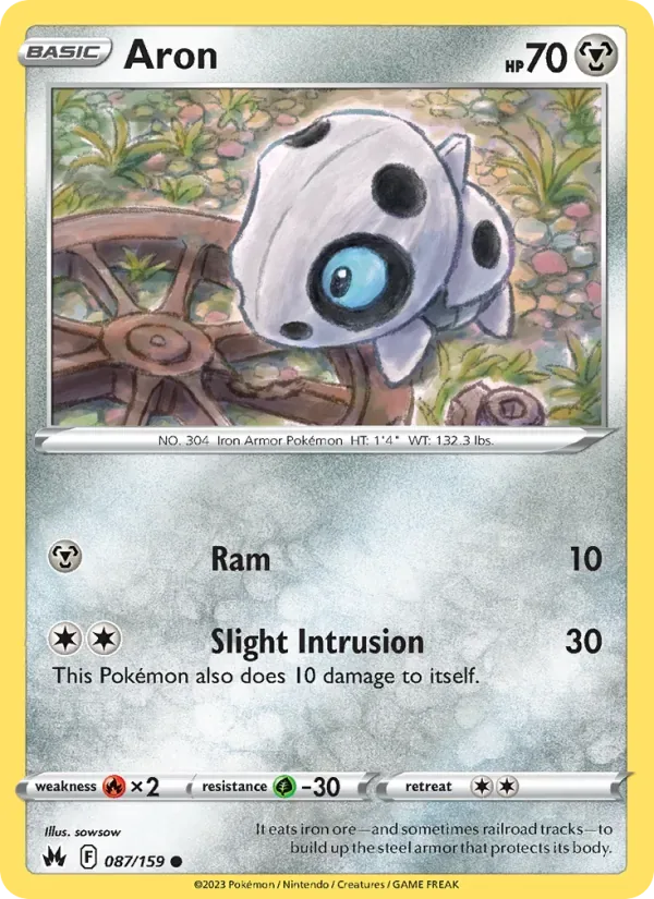 Aron, Crown Zenith