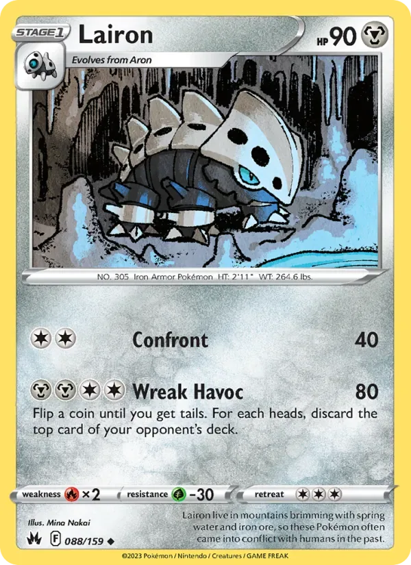 Lairon, Crown Zenith