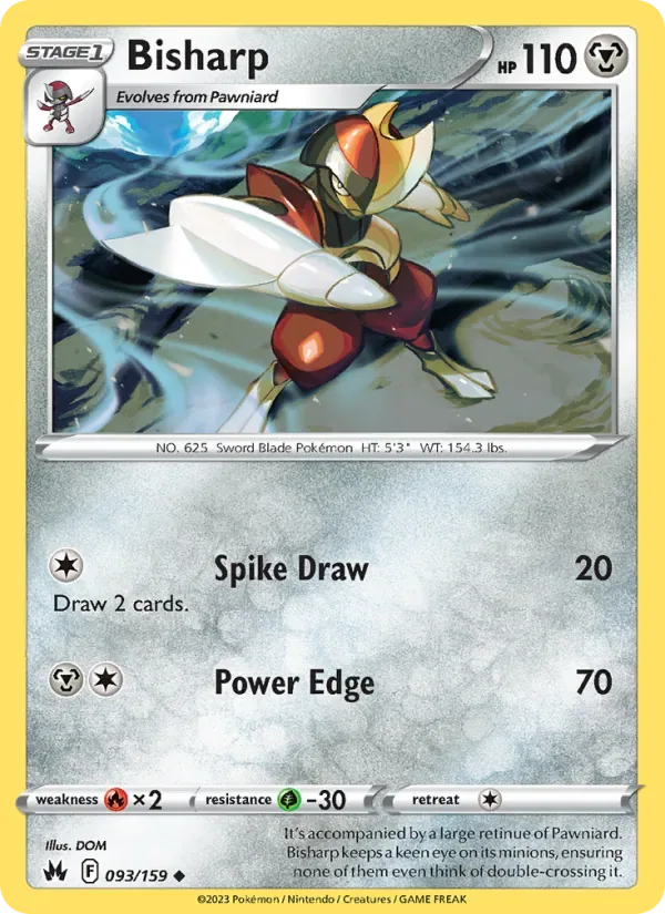 Bisharp, Crown Zenith